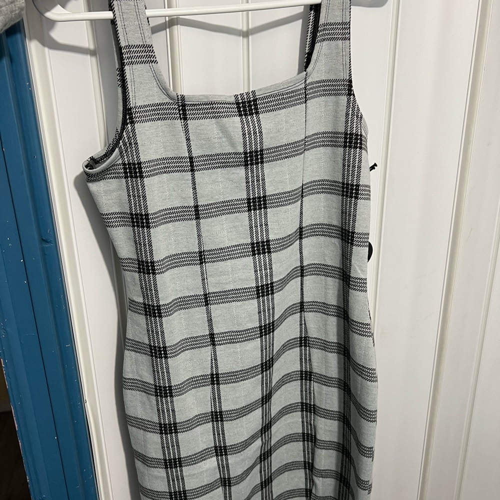 Plaid Dress